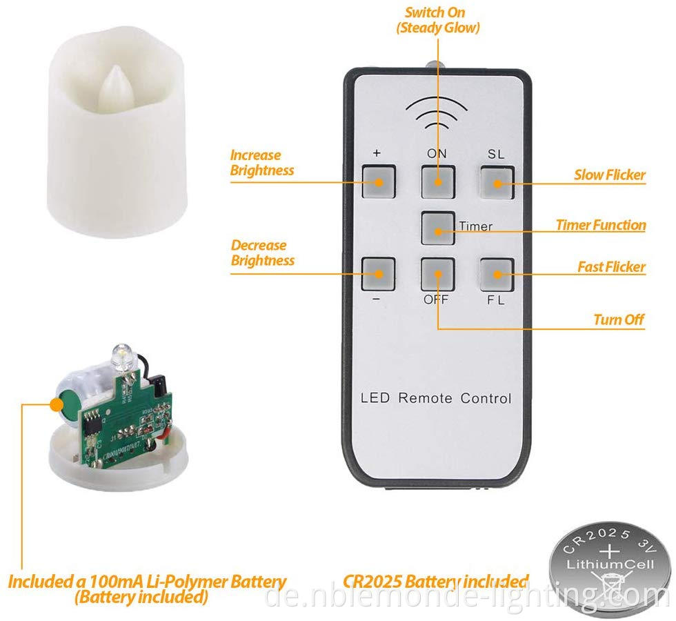 Warm Light LED Reading Light